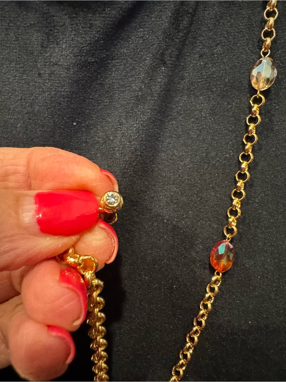 Jay Strongwater detachable pendant Necklace - Picture 7 of 12